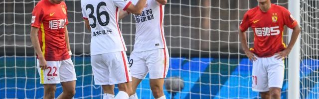 开云官网-【中超】严鼎皓破门无用 广州队1比4亚泰惨遭降级