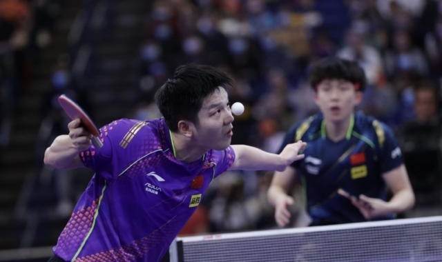 开云下载网址-世乒赛梁靖崑苦战惊险晋级 樊振东与林高远争四强