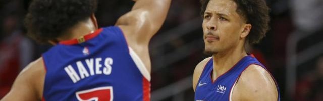 kaiyun-26分生涯新高但有6次失误 坎宁安：NBA球员好厉害