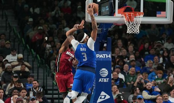 弗拉格22分浓眉17+17 独行侠力克热火喜迎三连胜