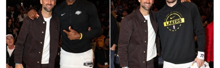 开云下载网址-NBA官方晒德约科维奇与詹姆斯&amp;东契奇合影：伟大！