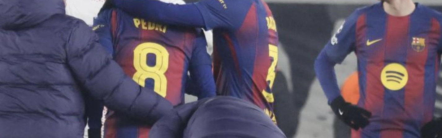 开云官网-世体：佩德里的伤情看起来并不算严重，但仍可能缺阵数周