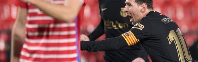 开云体育-【西甲】梅西格子各2球 巴萨4比0客胜10人格拉纳达