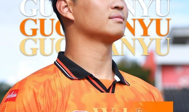 开云体育-郭田雨加盟泰超清莱联 真诚致歉希望重新站上球场